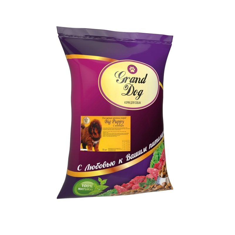 Купить сухой корм grand dog big puppy с ягненком для щенков крупных пород в Казани Купить сухой корм grand dog big puppy с ягненком для щенков крупных пород в Казани